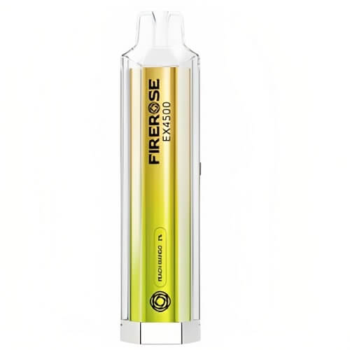 Elux Firerose EX 4500 Prefilled Vape Pod Device, Peach Mango Flavor