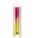 Elux Firerose EX 4500 Prefilled Vape Pod Device, Strawberry Raspberry Flavor