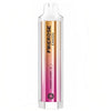 Elux Firerose EX 4500 Prefilled Vape Pod Device, Strawberry Raspberry Flavor