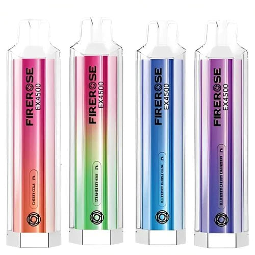 Elux Firerose EX 4500 Prefilled Vape Pod Device, UK Vaper