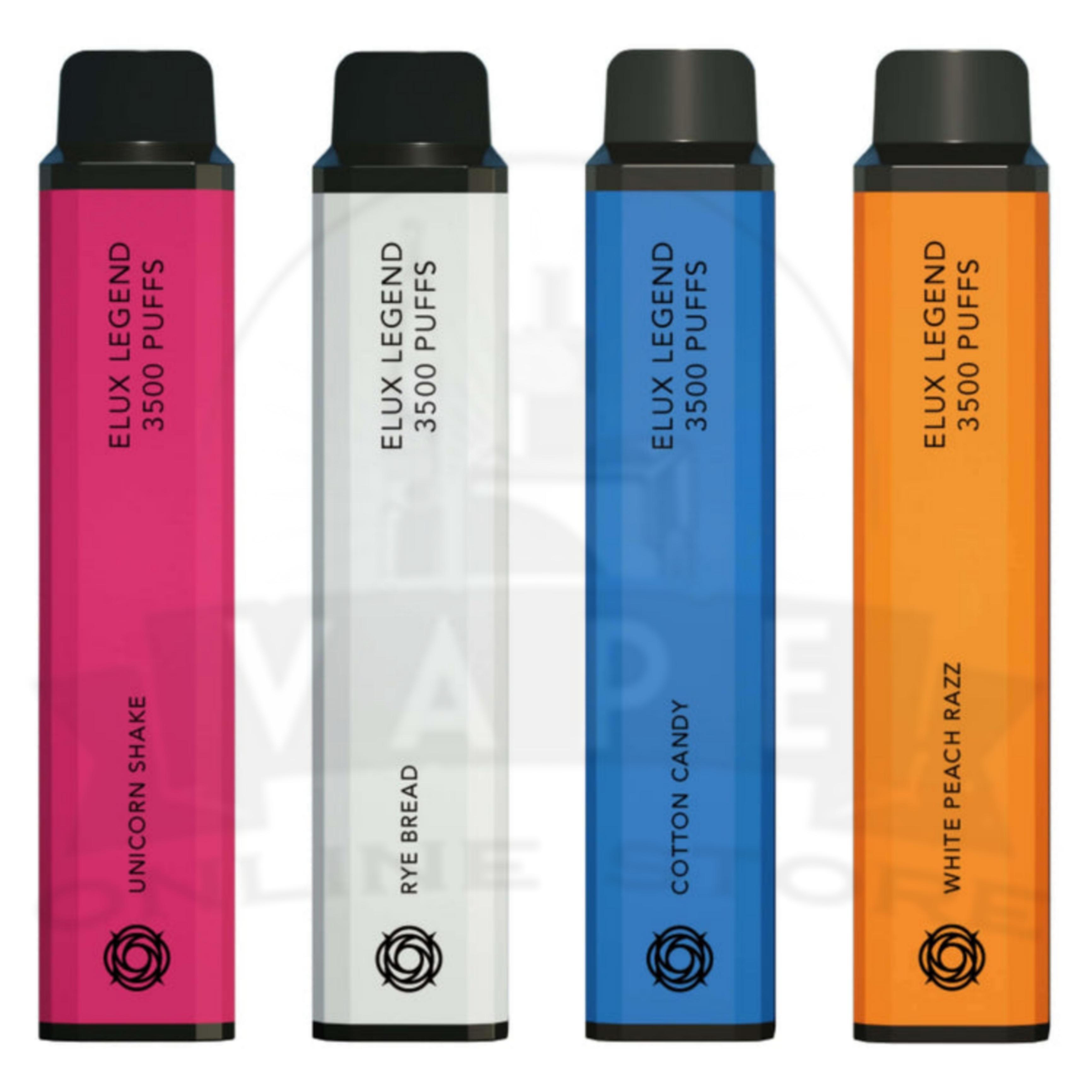 Elux Legend 3500 Puffs Prefilled Vape Pod, UK Vaper