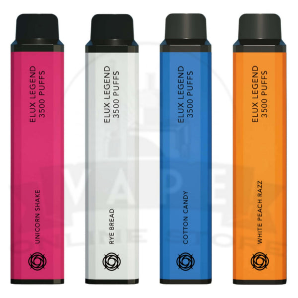 Elux Legend 3500 Puffs Prefilled Vape Pod, UK Vaper
