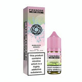 Firerose 5000 Puffs 10ml Nic Salt E-Liquid, Pack of 10, Bubblegum Airways Flavor