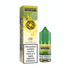 Firerose 5000 Puffs 10ml Nic Salt E-Liquid, Pack of 10, Lemon & Lime Flavor