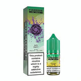Firerose 5000 Puffs 10ml Nic Salt E-Liquid, Pack of 10, Tutti Fruity Flavor