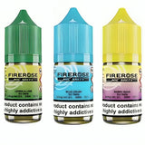 Firerose 5000 Puffs 10ml Nic Salt E-Liquid, Pack of 10, UK Vaper