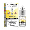 Flow Bar Nic Salt E-Liquid, Pack of 10, Banana Ice Flavor