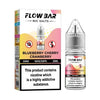 Flow Bar Nic Salt E-Liquid, Pack of 10, Blueberry Cherry Cranberry Flavor