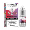 Flow Bar Nic Salt E-Liquid, Pack of 10, Blue Razz Cherry Flavor