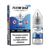 Flow Bar Nic Salt E-Liquid, Pack of 10, Mad Blue Flavor