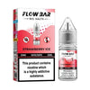 Flow Bar Nic Salt E-Liquid, Pack of 10, Strawberry Ice Flavor