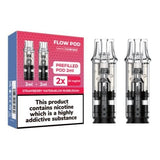 Flow Pod 2ml Prefilled Pods ( COMPATIBLE WITH ELFA POD KITS)