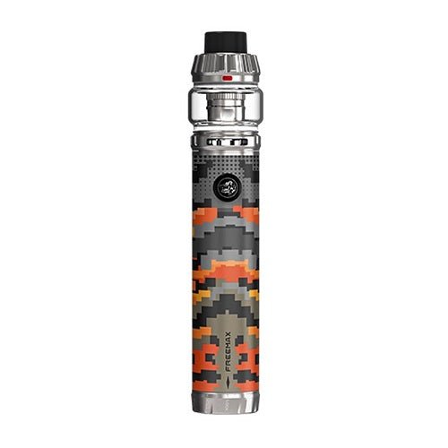 Freemax Twister 2 80W Mod Kit, 3D Orange Color