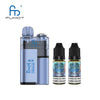 Fumot RandM Tornado 18000 Prefilled Vape Kit Box of 5, Cool Mint Flavor