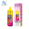 Fumot RandM Tornado 9000 Puffs Pro Prefilled Vape Pod, Peachy Mango Pineapple Flavor
