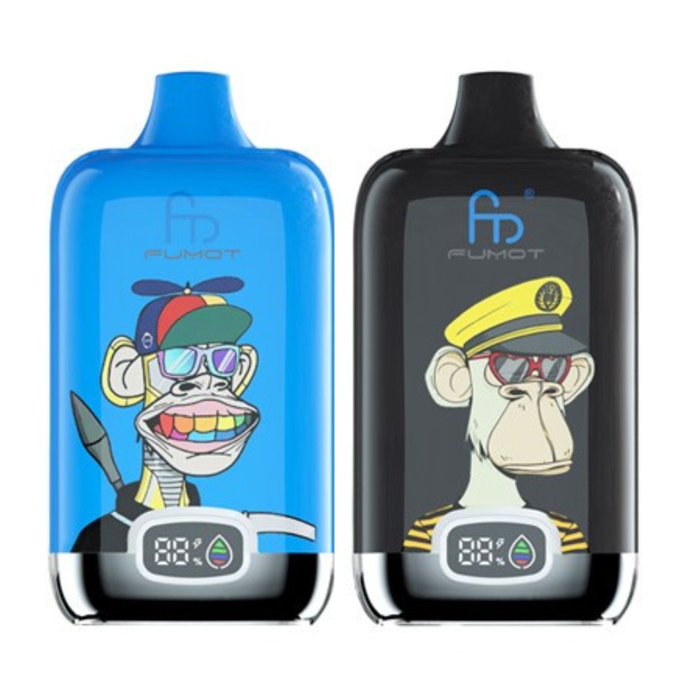 Fumot Randm Digital 12K Prefilled Pod Device Pack of 10, UK Vaper