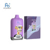 Fumot RandM Digital Box 12000 Puffs Prefilled Vape Pod, Strawberry Grape Flavor