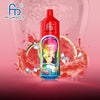 Fumot Randm Tornado 9000 Puffs Pro Prefilled Vape Pod, Watermelon Ice Flavor