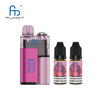 Fumot RandM Tornado 18K Puffs Prefilled Vape Pod Kit, Pink Lemonade Flavor