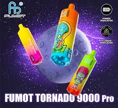 Fumot RandM Tornado 9000 Puffs Pro Prefilled Vape Pod