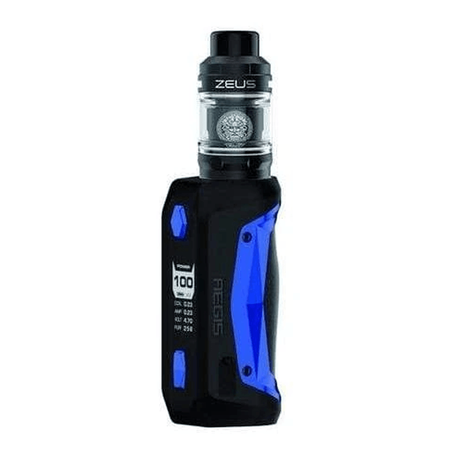 Aegis Solo Zeus Mod Vape Kit Blue Color