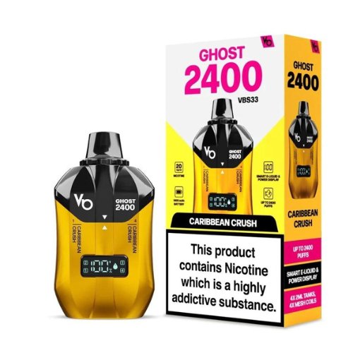 Ghost 2400 Puffs Disposable Vape Kit