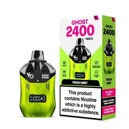 Ghost 2400 Puffs Disposable Vape Kit