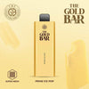 Gold Bar 4500 Puffs Prefilled Vape Puff Bar Box of 10, Prime Ice Pop Flavor
