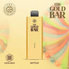 Gold Bar 4500 Puffs Prefilled Vape Puff Bar Box of 10, Skittles Flavor