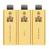 Gold Bar 4500 Puffs Prefilled Vape Puff Bar Box of 10, UK Vaper