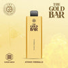 Gold Bar 4500 Puffs Prefilled Vape Puff Bar Pod Kit, Atomic Fireballs Flavor