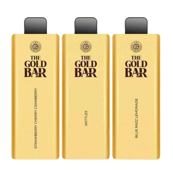 Gold Bar 4500 Puffs Prefilled Vape Puff Bar Pod Kit, UK Vaper
