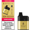 Gold Bar Apollo 20K Prefilled Vape Pod Kit - Summer Berries - UKVaper