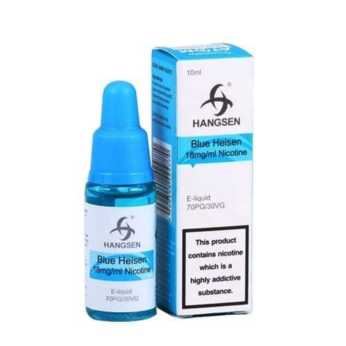 Hangsen 10ml Nic Salt E Liquid, Pack of 10, Blue Heisen Flavor