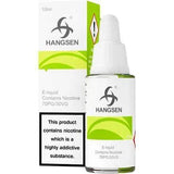 Hangsen 10ml Nic Salt E Liquid, Pack of 10, Green Color