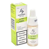 Hangsen 10ml Nic Salt E Liquid, Pack of 10, Ice Mint Flavor