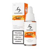 Hangsen 10ml Nic Salt E Liquid, Pack of 10, Kiwi Strawberry & Apple Flavor