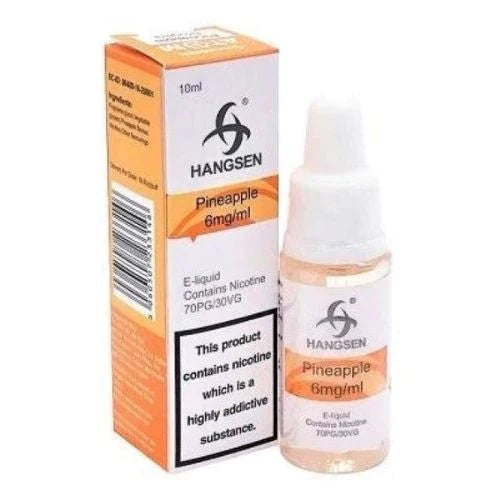 Hangsen 10ml Nic Salt E Liquid, Pack of 10, Poneapple Flavor