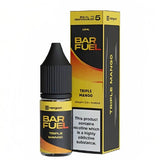 Hangsen Bar Fuel 10ml Nic Salt, Pack of 10, Triple Mango Flavor
