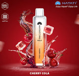 Hayati CrystalPro Max 4000 Puff Prefilled Vape Device, Cherry Cola Flavor
