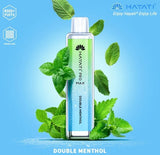 Hayati CrystalPro Max 4000 Puff Prefilled Vape Device, Double Menthol Flavor