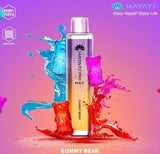 Hayati CrystalPro Max 4000 Puff Prefilled Vape Device, Gummy Bear Flavor