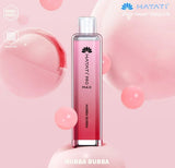 Hayati CrystalPro Max 4000 Puff Prefilled Vape Device, Hubba Bubba Flavor