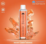 Hayati CrystalPro Max 4000 Puff Prefilled Vape Device, Rocky Candy Orange Flavor