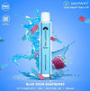 Hayati Crystal Pro Mini 600 Puff Prefilled Vape Bar Pod, Blue Sour Raspberry Flavor