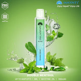Hayati Crystal Pro Mini 600 Puff Prefilled Vape Bar Pod, Double Menthol Flavor