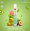 Hayati Crystal Pro Mini 600 Puff Prefilled Vape Bar Pod, Kiwi Passion Fruit Cuava Flavor