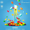 Hayati Crystal Pro Mini 600 Puff Prefilled Vape Bar Pod, Rainbow Flavor