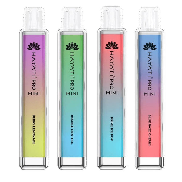 Hayati Crystal Pro Mini 600 Puff Prefilled Vape Bar Pod, UK Vaper