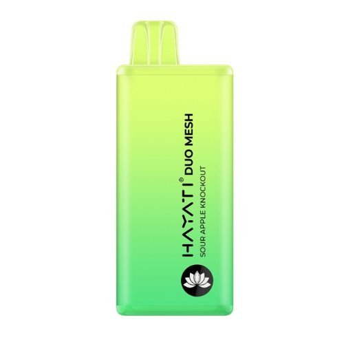 Hayati Duo Mesh 7000+ Puffs Prefilled Vape Pod Device